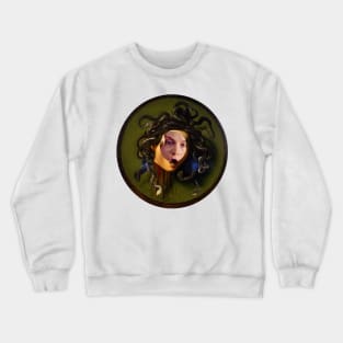 Ann Walker + Medusa Crewneck Sweatshirt